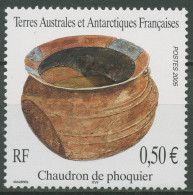 Franz. Antarktis 2005 Kochkessel Für Robbentran 560 Postfrisch - Unused Stamps
