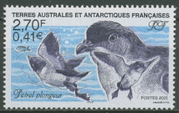 Franz. Antarktis 2001 Tiere Der Antarktis Sturmvogel 440 Postfrisch - Nuevos