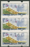 Israel ATM 1994 Jaffa Satz 3 Werte (ohne Phosphor) ATM 10.1 X S1 Postfrisch - Franking Labels