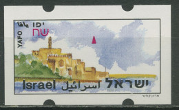 Israel ATM 1994 Automatenmarke Jaffa Leerfeld ATM 10.1 X VIII Postfrisch - Automatenmarken (Frama)