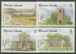 Pitcairn 1990 STAMP WORLD Besatzung Der Bounty 356/59 Postfrisch - Pitcairninsel