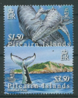 Pitcairn 2006 Wale Buckelwal 715/16 Postfrisch - Islas De Pitcairn