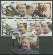 Pitcairn 1992 40 Jahre Thronbesteigung Königin Elisabeth II. 391/95 Postfrisch - Pitcairn Islands