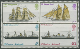 Pitcairn 1975 Postschiffe 147/50 Mit Falz - Pitcairneilanden