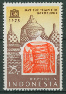 Indonesien 1975 UNESCO Tempel Borobudur 815 Postfrisch - Indonésie