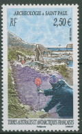 Franz. Antarktis 2007 Archäologie Ausgrabungsstätte 608 Postfrisch - Unused Stamps
