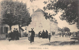 Le Deschaux Canton Chaussin Mairie - Other & Unclassified