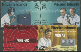 Pitcairn 1996 Gründung Des Amateurfunkvereins 483/86 Postfrisch - Islas De Pitcairn