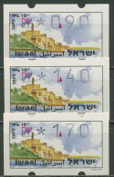 Israel ATM 1994 Jaffa Automat 033, Satz 3 Werte, ATM 16.2 X S2 Postfrisch - Viñetas De Franqueo (Frama)