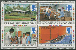 Pitcairn 1997 Gesundheitsfürsorge Krankenschwester 496/99 Postfrisch - Pitcairn