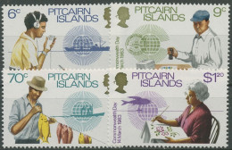 Pitcairn 1983 Commonwealth-Tag Funker Fischer 226/29 Postfrisch - Pitcairninsel
