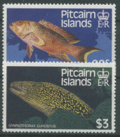 Pitcairn 1988 Fische Muräne Zackenbarsch 305/06 Postfrisch - Islas De Pitcairn