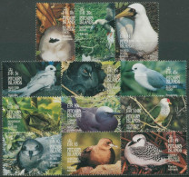 Pitcairn 1995 Vögel Tölpel Fruchttaube Seeschwalbe 444/55 Postfrisch - Islas De Pitcairn