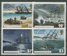 Pitcairn 1994 Segelschiffswracks 432/35 Postfrisch - Pitcairn Islands