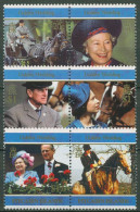 Pitcairn 1997 Goldene Hochzeit Königin Elisabeth II. 500/05 Postfrisch - Pitcairneilanden