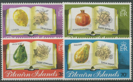 Pitcairn 1982 Früchte Zitrone Avocado Papaya 214/17 Postfrisch - Pitcairn Islands