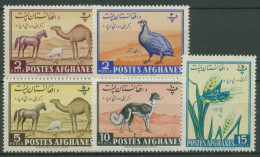 Afghanistan 1961 Tag Der Landwirtschaft: Tierbilder 520/24 Postfrisch - Afganistán