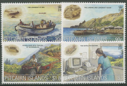 Pitcairn 2000 Modernisierung Landwirtschaft Computer 564/67 Postfrisch - Islas De Pitcairn