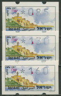 Israel ATM 1994 Jaffa Automat 004, Satz 3 Werte, ATM 16.1 X S1 Postfrisch - Frankeervignetten (Frama)