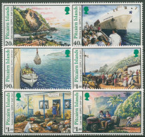 Pitcairn 1996 Ankunft Des Versorgungsschiffes 469/74 Postfrisch - Islas De Pitcairn