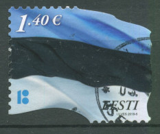 Estland 2018 Staatsflagge 915 I Gestempelt - Estonie
