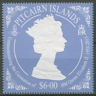 Pitcairn 2013 60 Jahre Krönung Königin Elisabeths 883 Postfrisch - Pitcairninsel