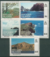 Pitcairn 1993 Landschaften Küste Felsen Berge 413/17 Postfrisch - Pitcairn