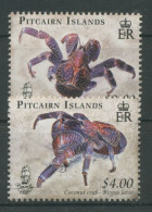 Pitcairn 2009 Krabben Palmendieb 772/73 Postfrisch - Pitcairneilanden