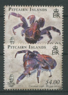 Pitcairn 2009 Krabben Palmendieb 772/73 Postfrisch - Pitcairn Islands