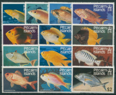 Pitcairn 1984 Fische Riffbarsch Soldatenfisch Brasse 238/50 Postfrisch - Pitcairn Islands
