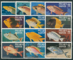 Pitcairn 1984 Fische Riffbarsch Soldatenfisch Brasse 238/50 Postfrisch - Pitcairneilanden