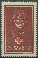 Saarland 1950 Rotes Kreuz, Armenspeisung 292 Postfrisch - Neufs