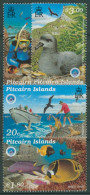 Pitcairn 1998 Jahr Des Ozeans Fische Taucher Sturmvogel 526/29 Postfrisch - Pitcairninsel