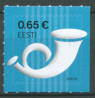 Estland 2017 Freimarke Posthorn 880 II Postfrisch - Estonia