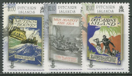 Pitcairn 2013 Schriftsteller Nordhoff Und Hall 873/75 Postfrisch - Islas De Pitcairn