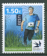 Estland 2017 Sport Orientierungslauf-WM 897 Postfrisch - Estonie