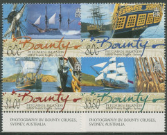Pitcairn 2004 Replik Der Bounty Segelschiff 660/63 Postfrisch - Pitcairn