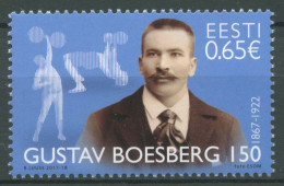 Estland 2017 Persönlichkeiten Sport Gustav Boesberg 895 Postfrisch - Estonia