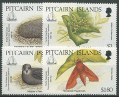 Pitcairn 1992 Peter-Scott-Gedächtnisexpedition Sturmvogel Baum 400/03 Postfrisch - Pitcairn Islands