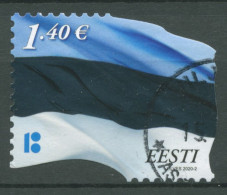 Estland 2018 Staatsflagge 915 II Gestempelt - Estonia