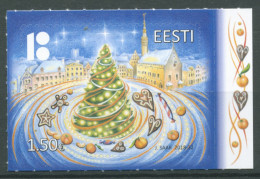 Estland 2018 Weihnachten Rathausplatz Tallin 941 Postfrisch - Estonia