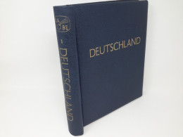 KABE ATLAS Klemmbinder Blau Aufschrift DEUTSCHLAND 1 Gebraucht (Z3166) - Binders Only