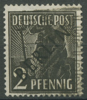 Berlin 1948 Schwarzaufdruck 1 Gestempelt (R80815) - Gebraucht