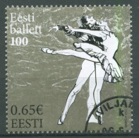 Estland 2018 Nationalballett 918 Gestempelt - Estonie