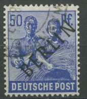 Berlin 1948 Schwarzaufdruck 13 Gestempelt, Etwas Nachgezähnt (R80835) - Gebraucht
