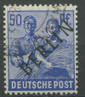 Berlin 1948 Schwarzaufdruck 13 Gestempelt, Etwas Nachgezähnt (R80835) - Usados