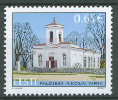 Estland 2020 Bauwerke Nikolaikirche Paldiski 979 Postfrisch - Estonie