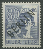 Berlin 1948 Schwarzaufdruck 15 Postfrisch Geprüft, Kl. Fleck Rückseitig (R80839) - Unused Stamps