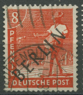 Berlin 1948 Schwarzaufdruck 3 Gestempelt (R80818) - Usados