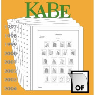 Kabe Bi-collect Berlin 1980-89 Vordrucke Neuwertig (Ka1895 - Pre-printed Pages